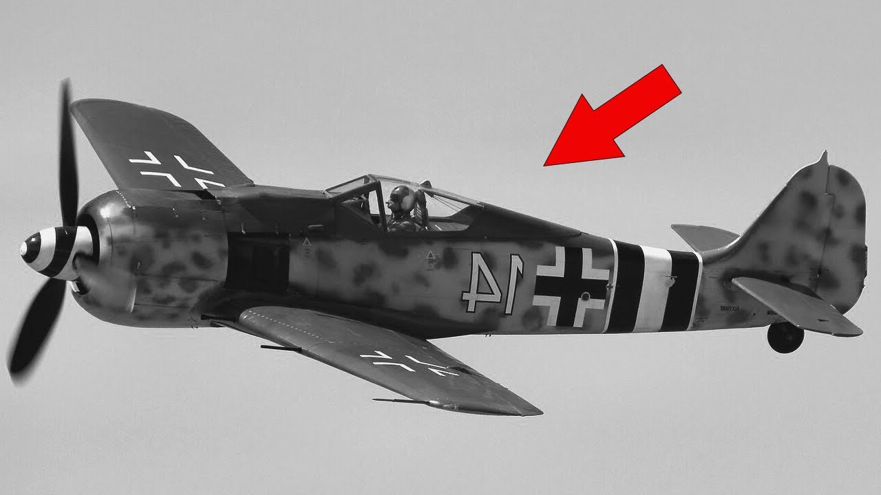 Fw 190 vs RAF : la bataille que personne n'attendait