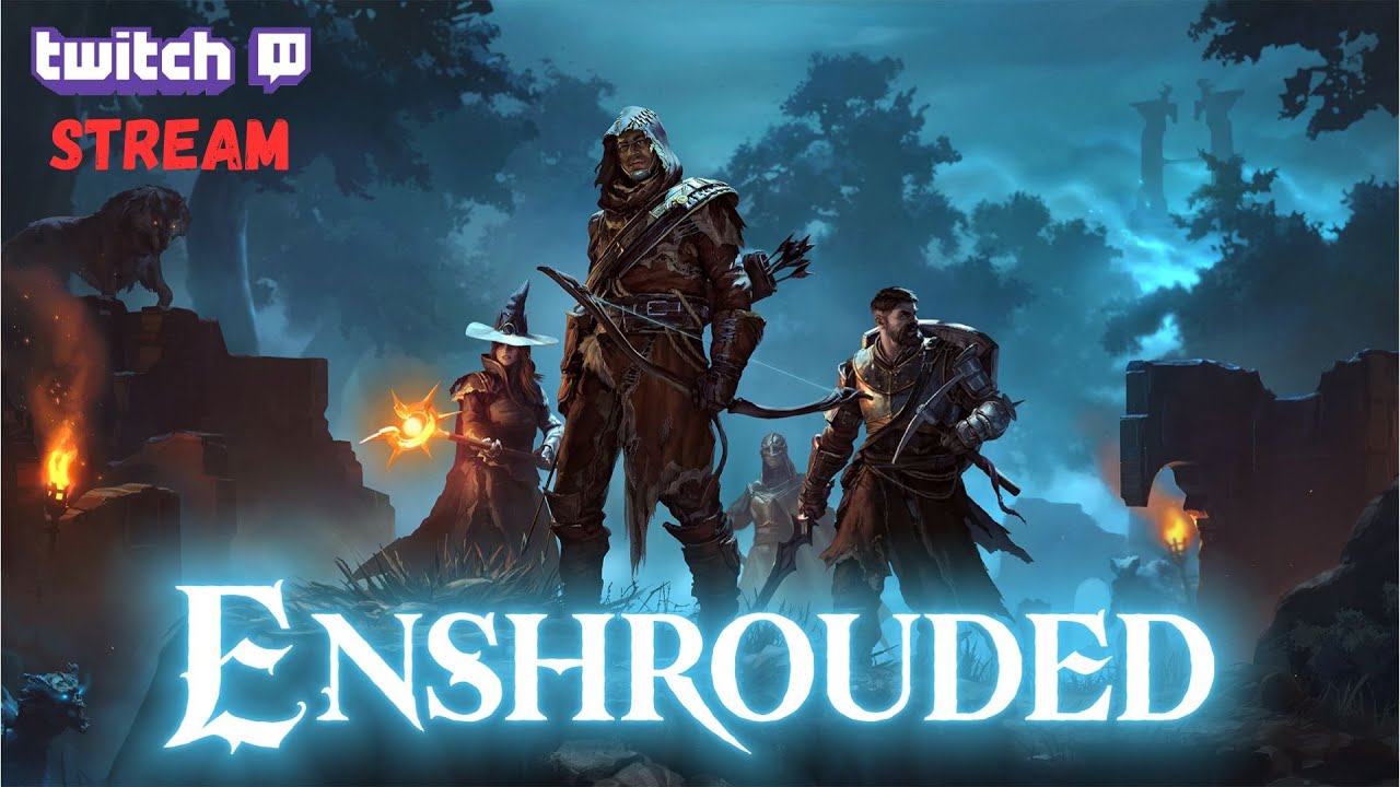 Enshrouded Twitch Stream - Update 7 EP1