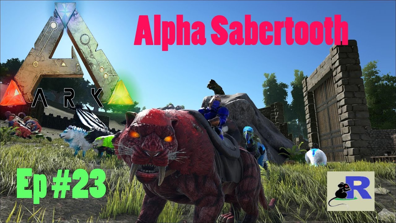 Ep #23  Ark  Annunaki Genesis Alpha Sabertooth