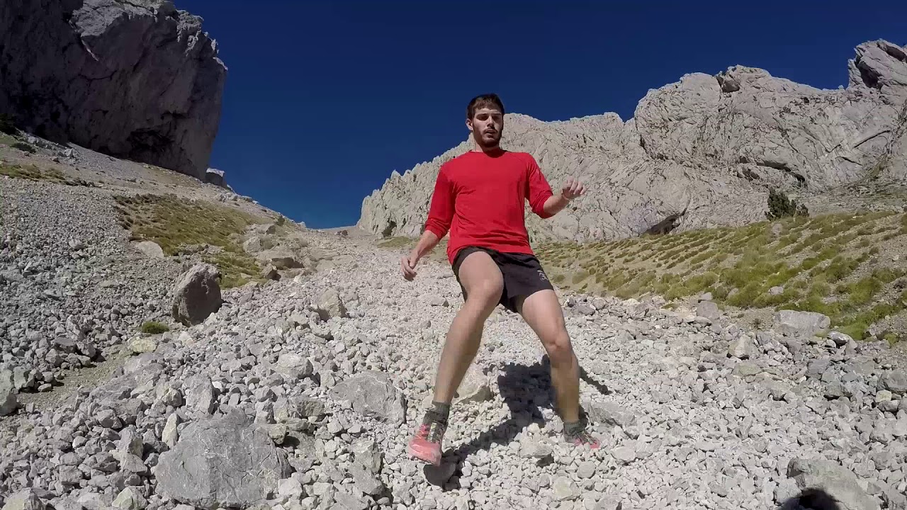 Descenso completo del Pedraforca 2506m  (Cataluña) por la pedrera