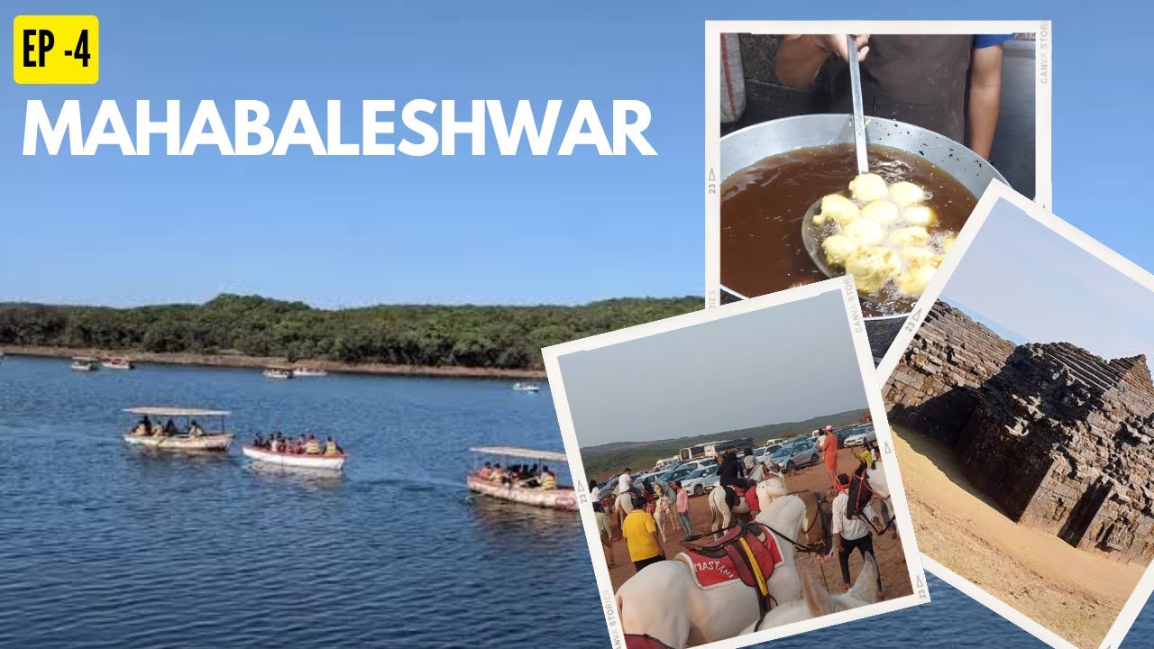 Mahabaleshwar EP-4 | महबलेश्वर में घूमने की जगह | krishnai temple | mahabaleshwar market