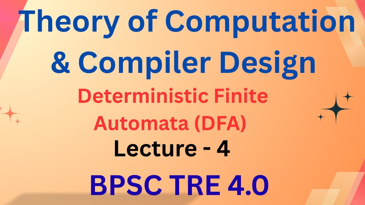 What is DFA? | DFA in Theory of Computation | Easy Explanation