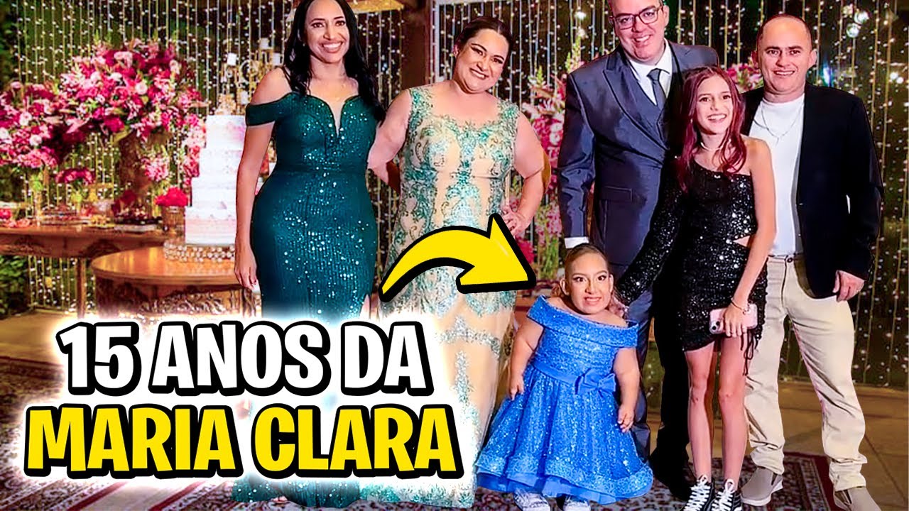 FOMOS NO ANIVERSÁRIO DE 15 ANOS DA MARIA CLARA ,MC DIVERTIDA *tinha muito famosos