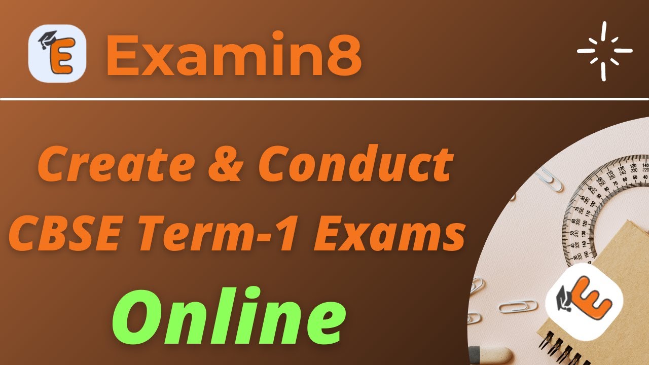 How to Create CBSE Term 1 Papers Online