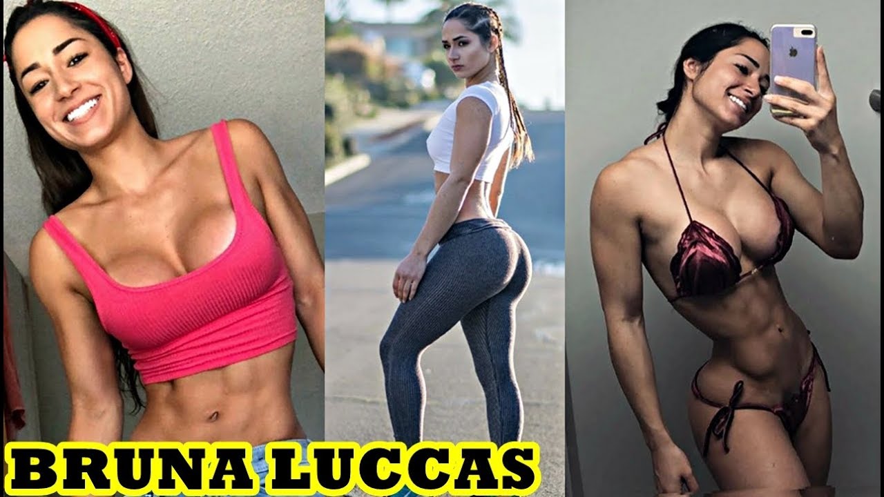 Bruna Luccas - Fitness Babe / Pump That Body Pump That Ass