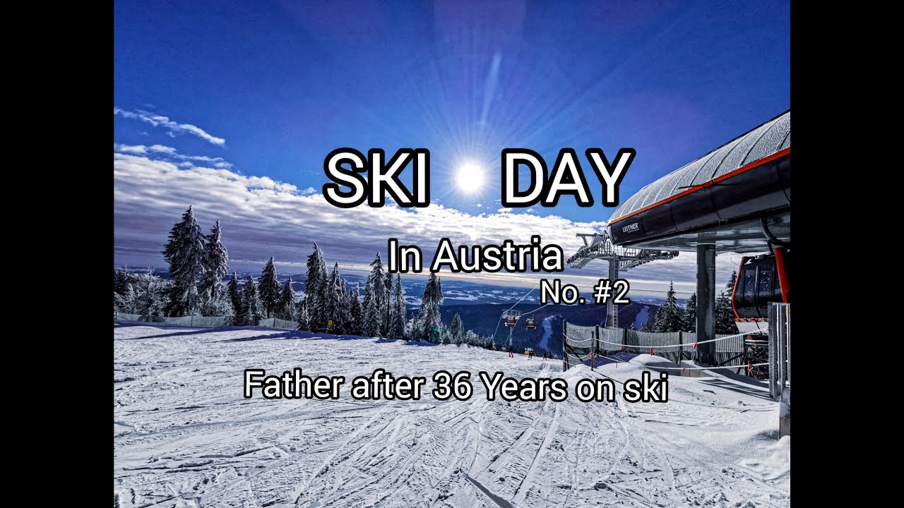 WINTER 2021, HOCHFICHT | Dad on skis after 36 years | GoPro Hero 7 Black | VLOG 2