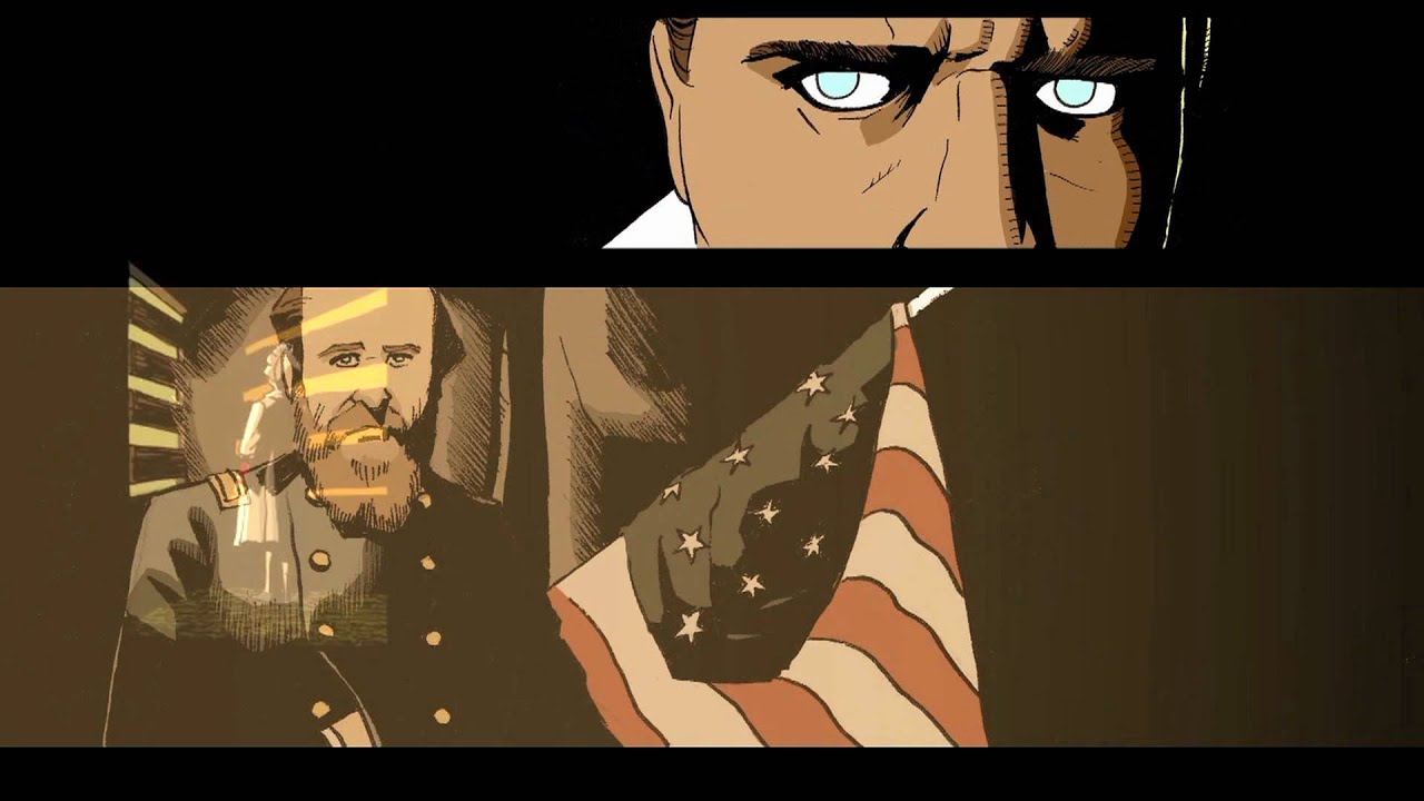 Rotten - The Comic Book Music Video