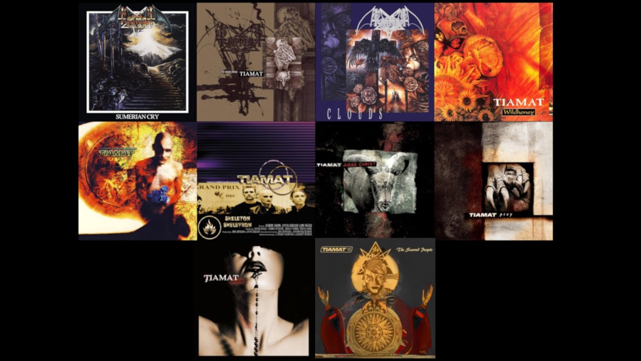 O Albumach #57 - Tiamat