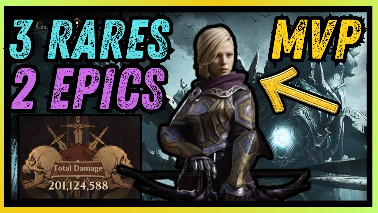 💥 ЭТО ВЗОРВЁЗИТ ТЕБЕ МОЗГ 💥ЛЕГКАЯ 200М Меггакрут F2P Poison Team | Dragonheir: Silent Gods