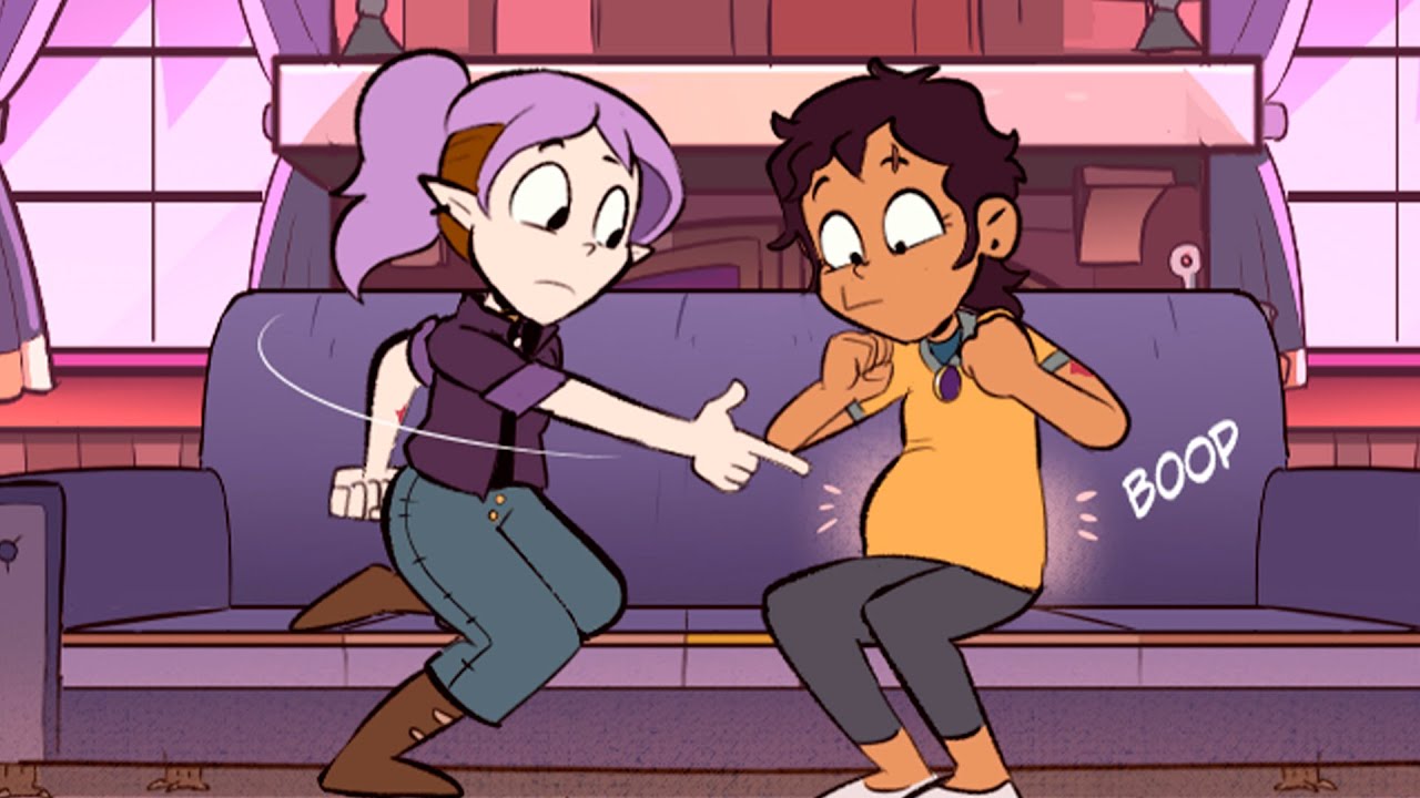 We Overdid The Magic | The Owl House Comic Dub