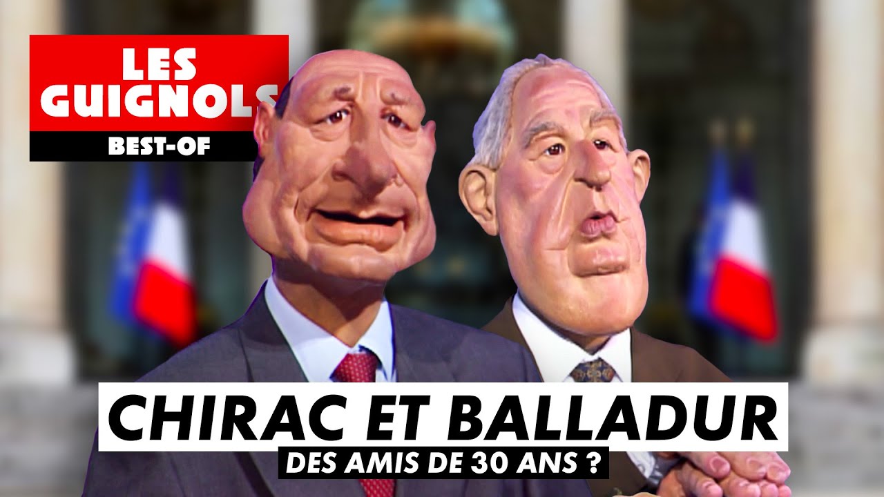 CHIRAC ET BALLADUR : à la vie à la mort ! - BEST-OF - Les Guignols - CANAL+