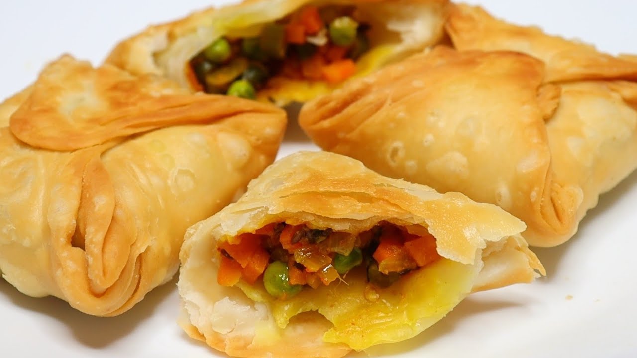 Without doing much hardwork, make veg puff in easy method No Butter,NoOven,No Baking - Ramadan Snack