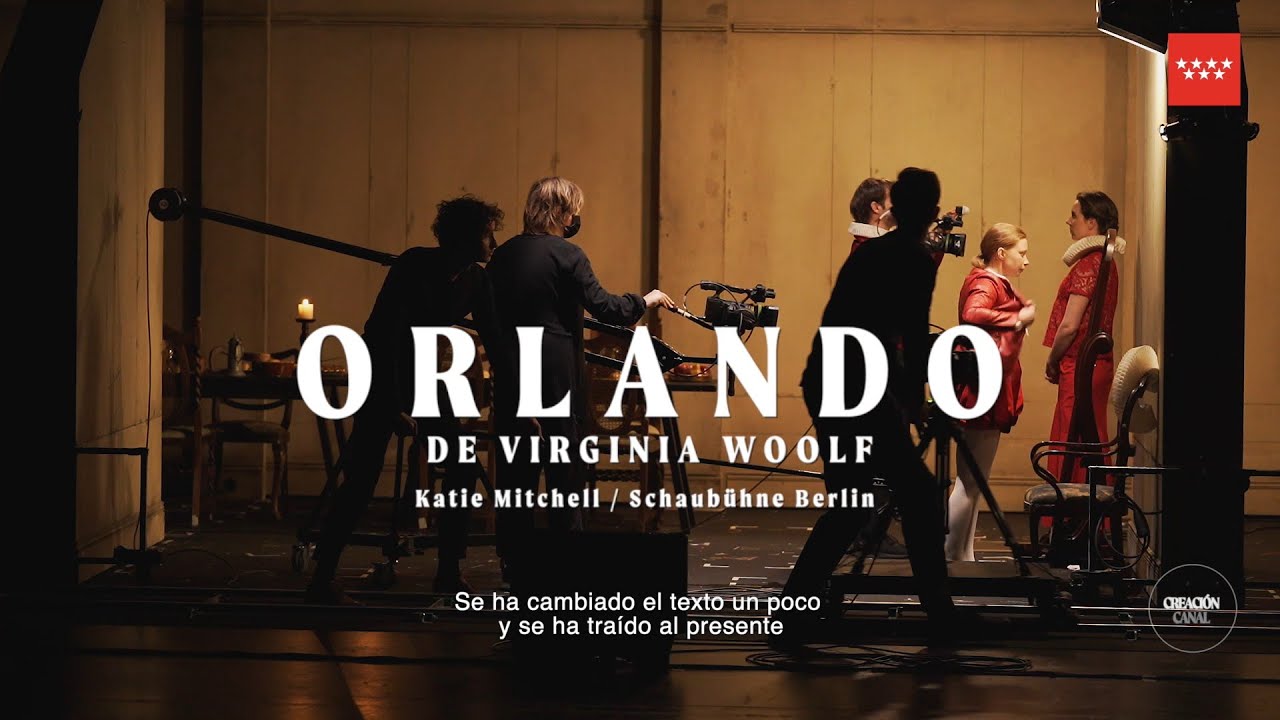 🎭 Orlando - Katie Mitchell / Schaubühne Berlin-Entrevistas
