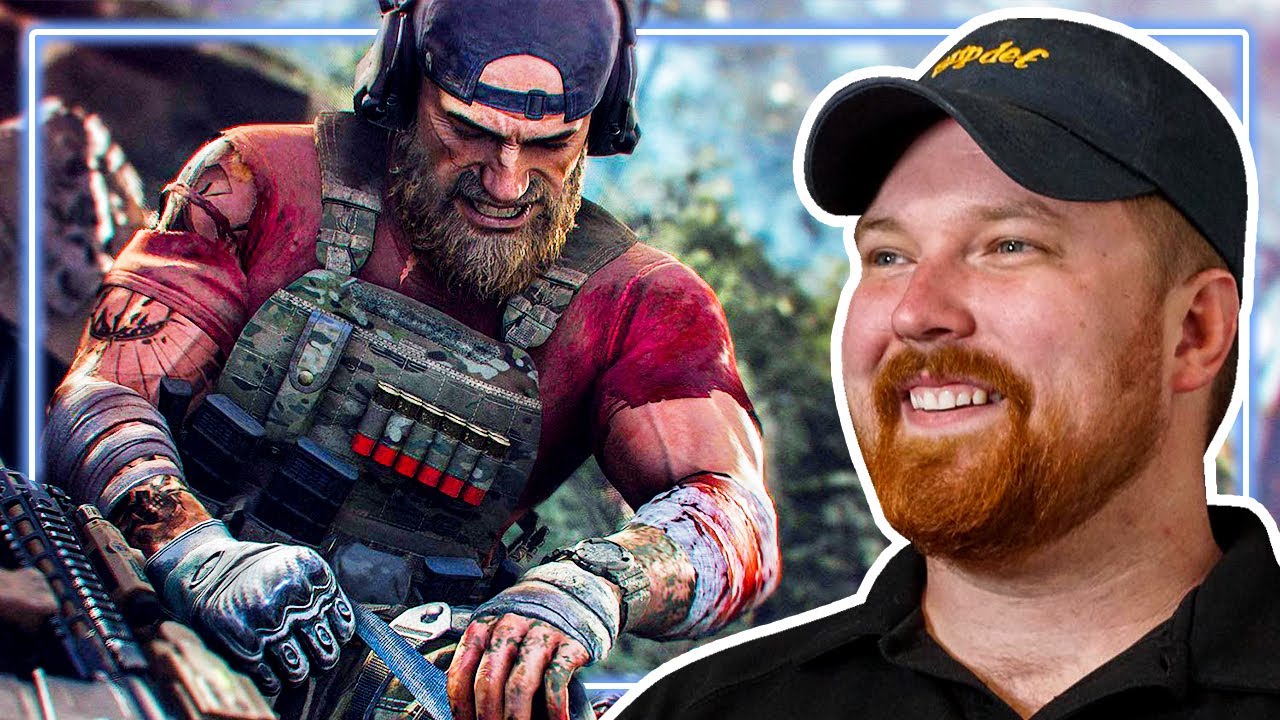 US Marine Reacts to Ghost Recon: Breakpoint