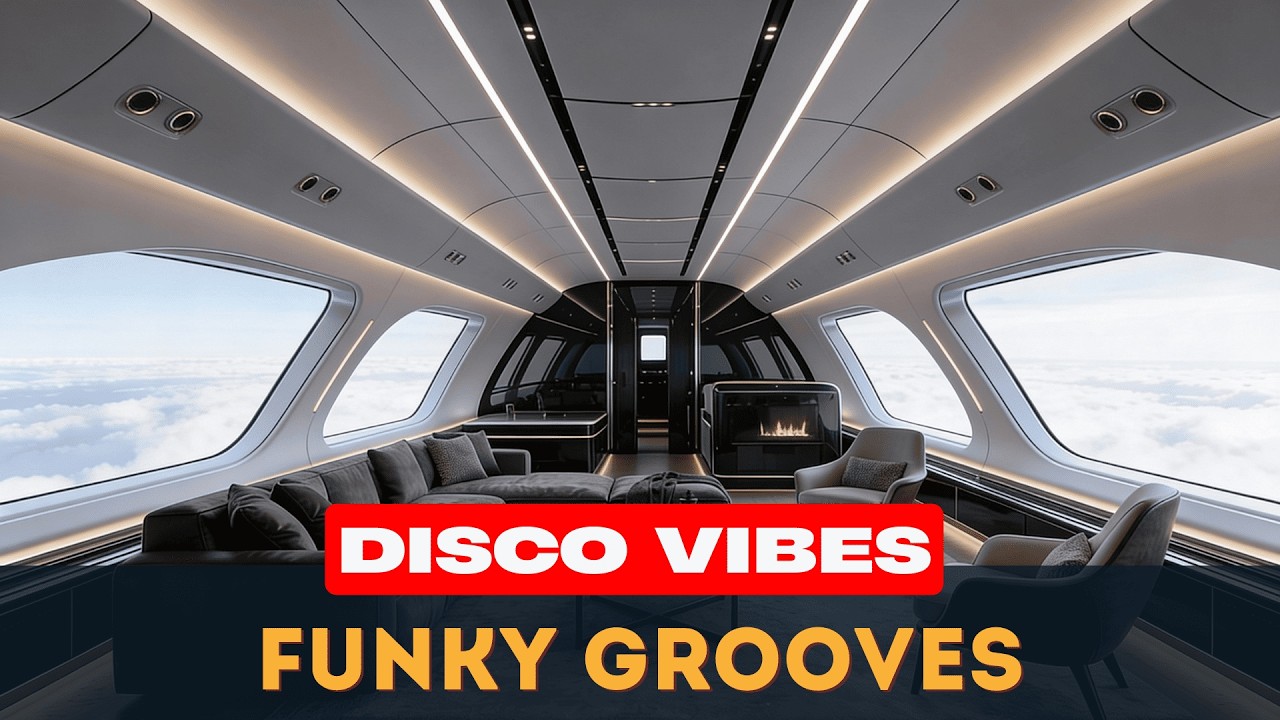 Upbeat Funk & Disco Grooves - 