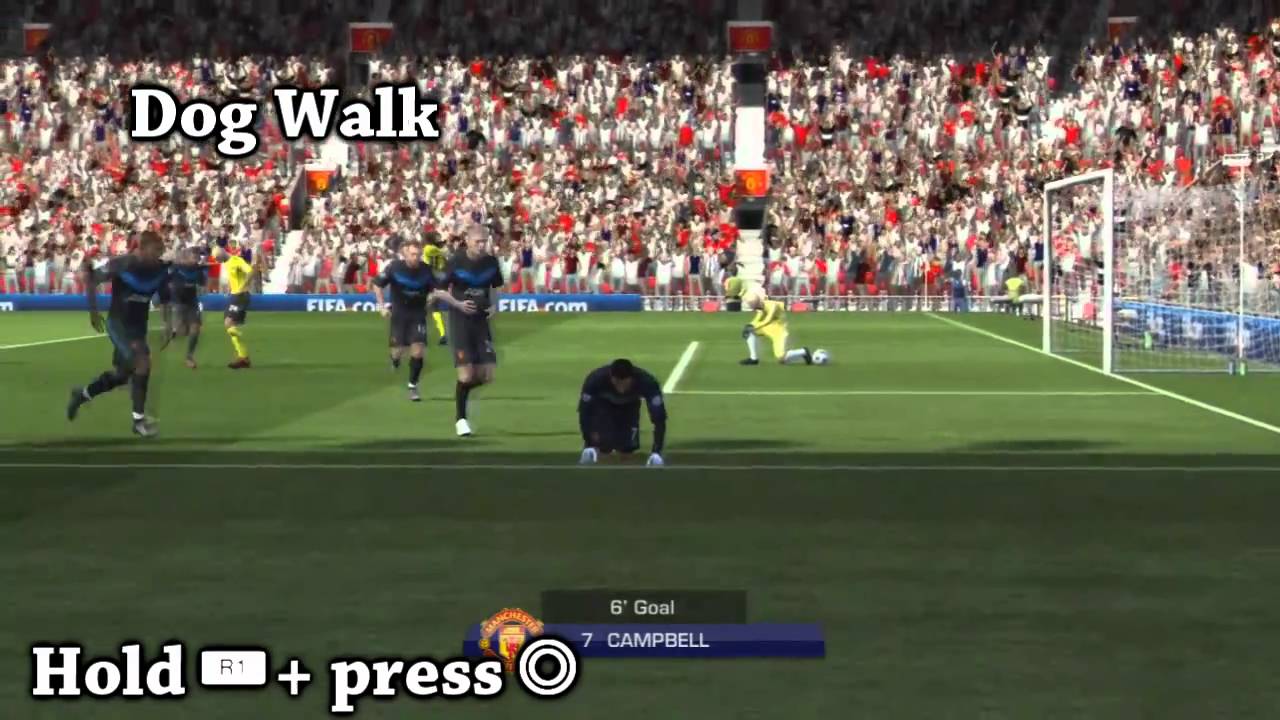 Fifa 11 Virtual Pro Celebrations Tutorial