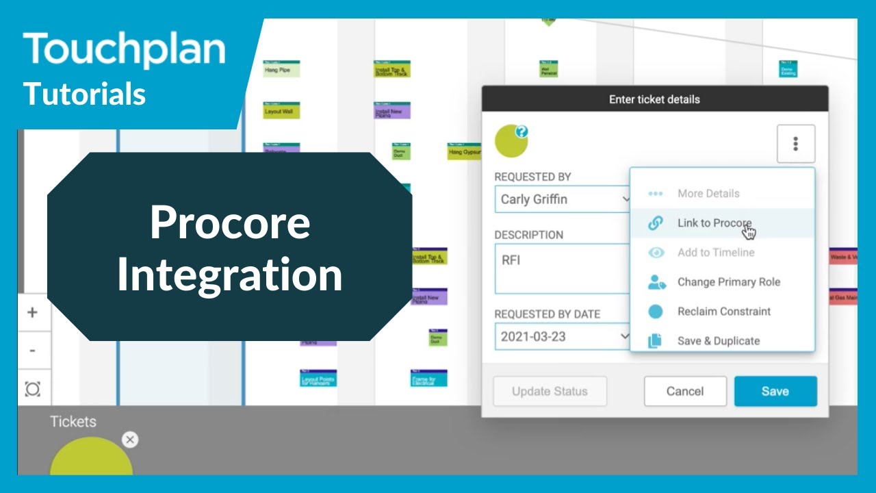 Procore Integration