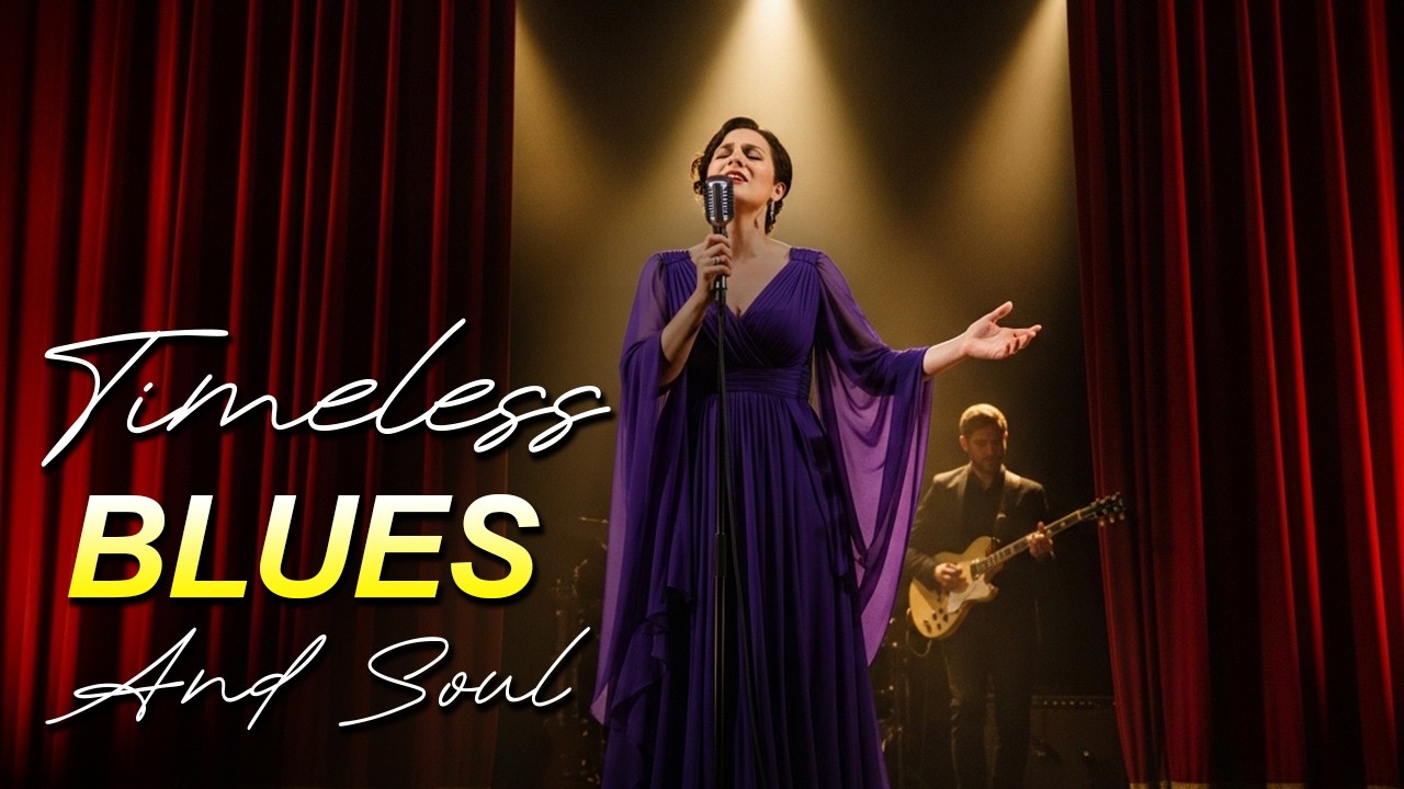 Timeless Blues Love Songs | Etta James Inspired Blues & Soul Classics
