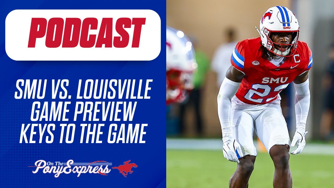 Анонс игры: «SMU Mustangs» встречаются с «Louisville Cardinals» | Прогнозы на футбольные матчи SM...
