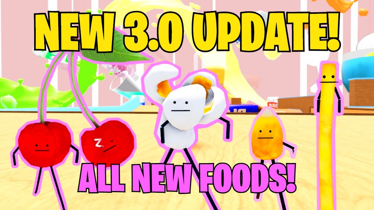 SECRET STAYCATION | ALL NEW FOODS in 3.0 UPDATE!