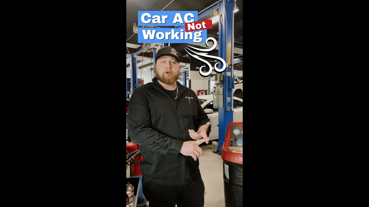 Car AC Blowing Hot Air? Find out why!