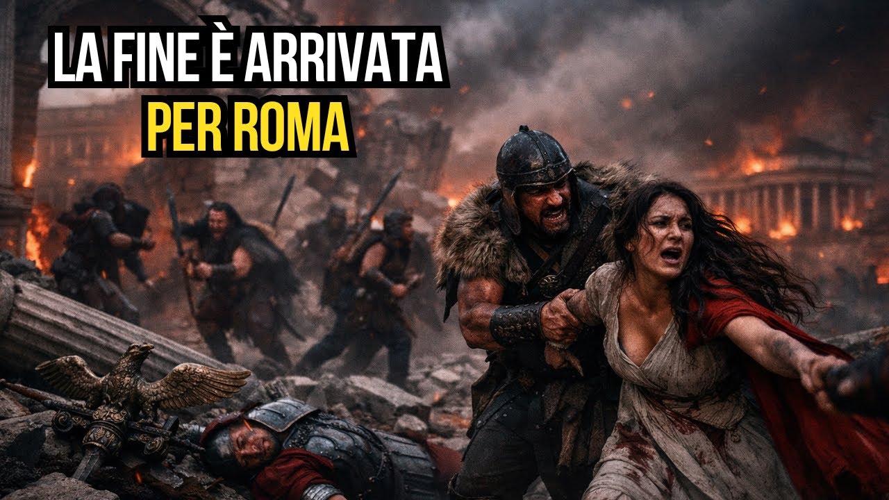 Qui è iniziata la fine dell’Impero Romano | Attila, il Unno