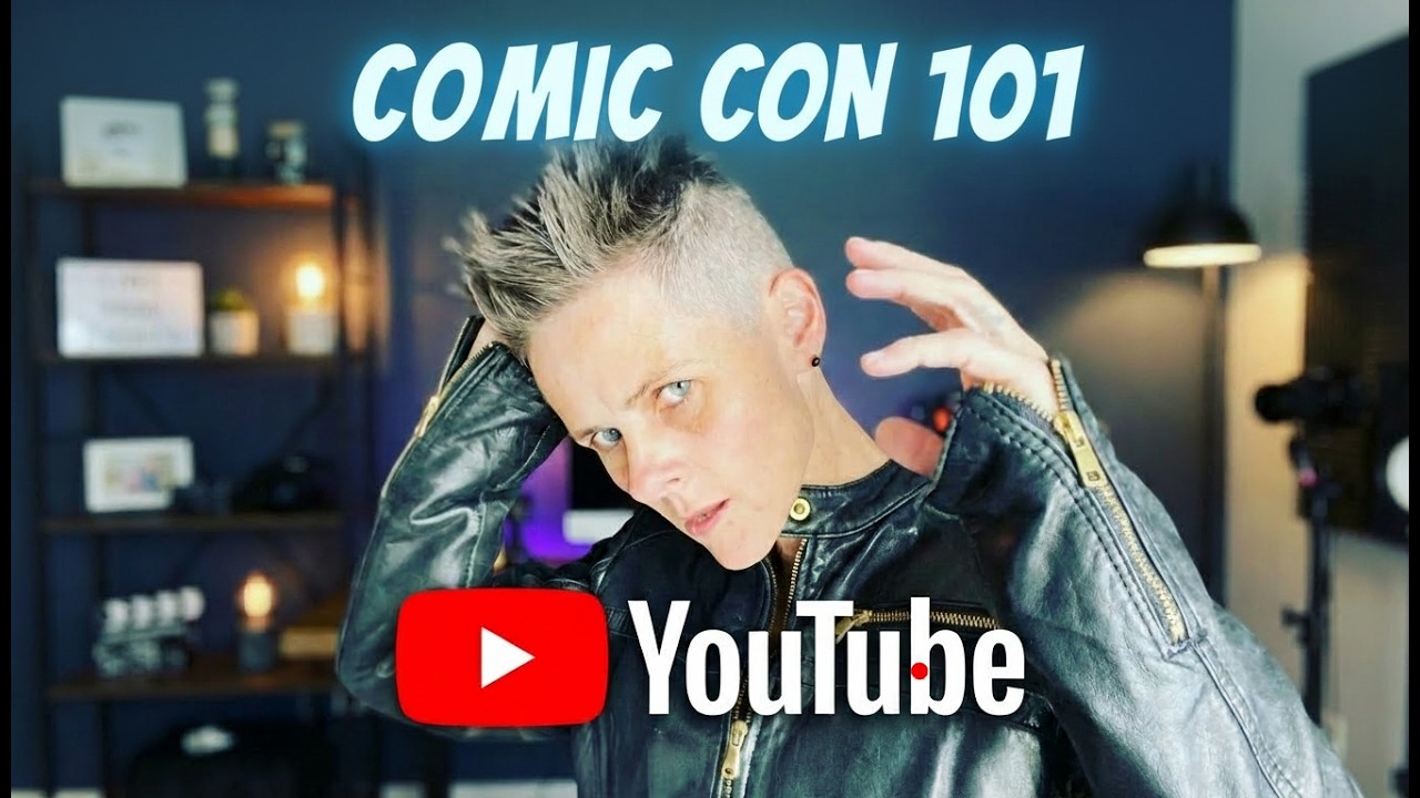Comic Con 101