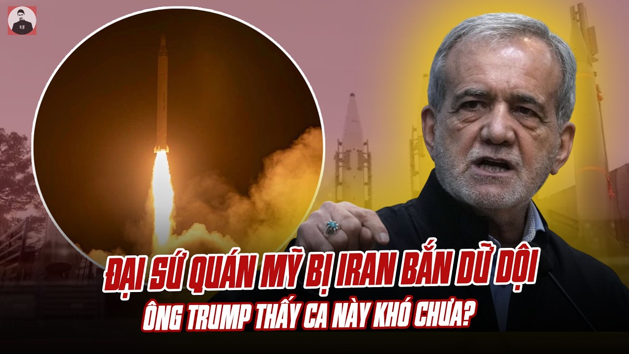 ĐẠI SỨ QUÁN MỸ Ở IRAQ BỊ IRAN BẮN CHƯỞNG DỮ DỘI: ÔNG TRUMP THẤY CA NÀY KHÓ CHƯA?
