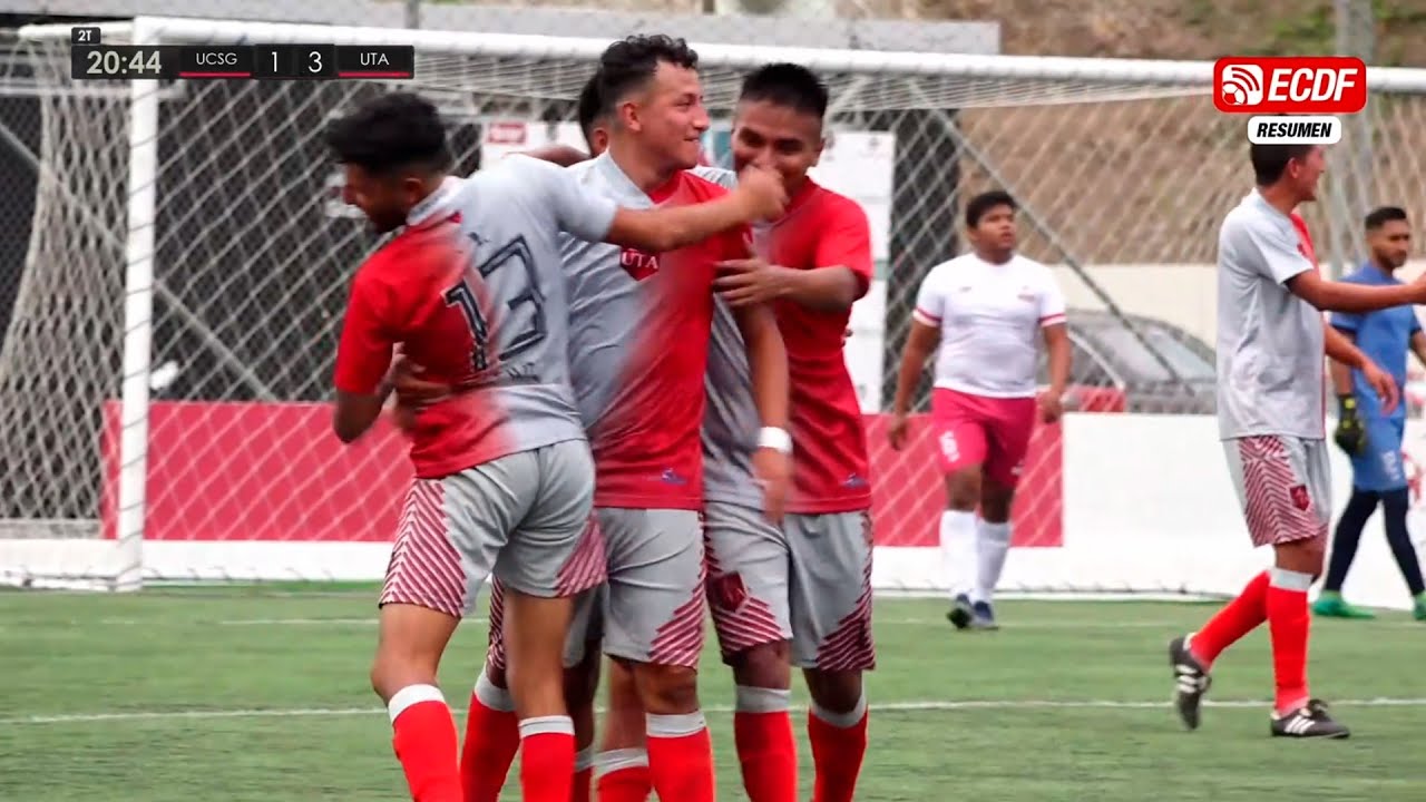 RESUMEN: UCSG 2 UTA 3 | 8VOS DE FINAL / CAMPEONATO NACIONAL DE FÚTBOL INTERUNIVERSITARIO