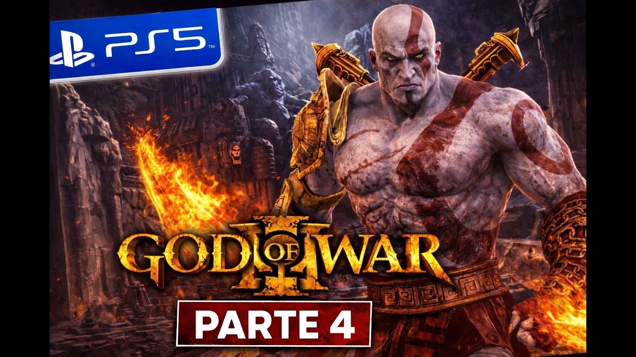 God of War 3 Remasterizado | Campaña Completa Sin Comentarios | Parte 4 Jueces del Inframundo | PS5