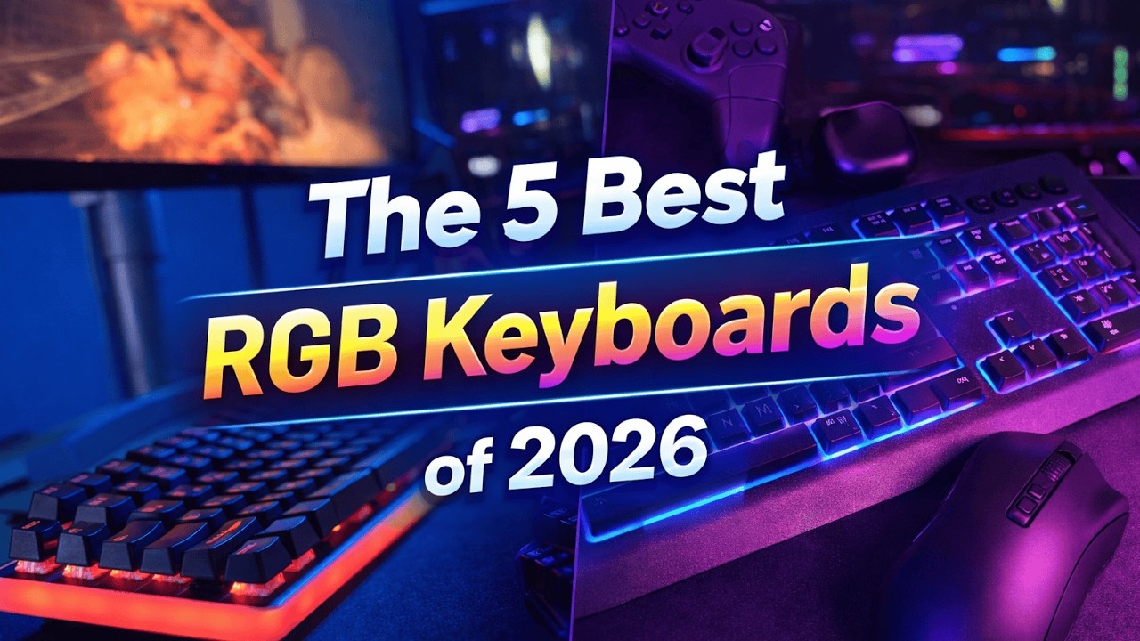 The 5 Best RGB Keyboards of 2026