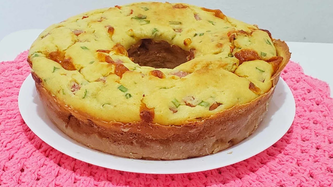 ESTÁ CANSADA(O) DE RECEITAS SÓ DE BOLO DOCE, ENTÃO ESSA RECEITA É PERFEITAMENTE ESPECIAL PRA VOCÊ...