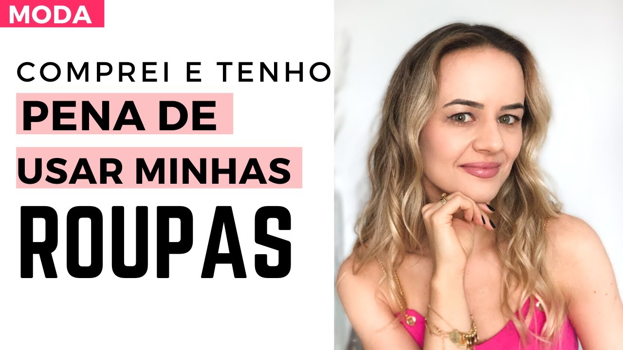 Pena de usar algo novo