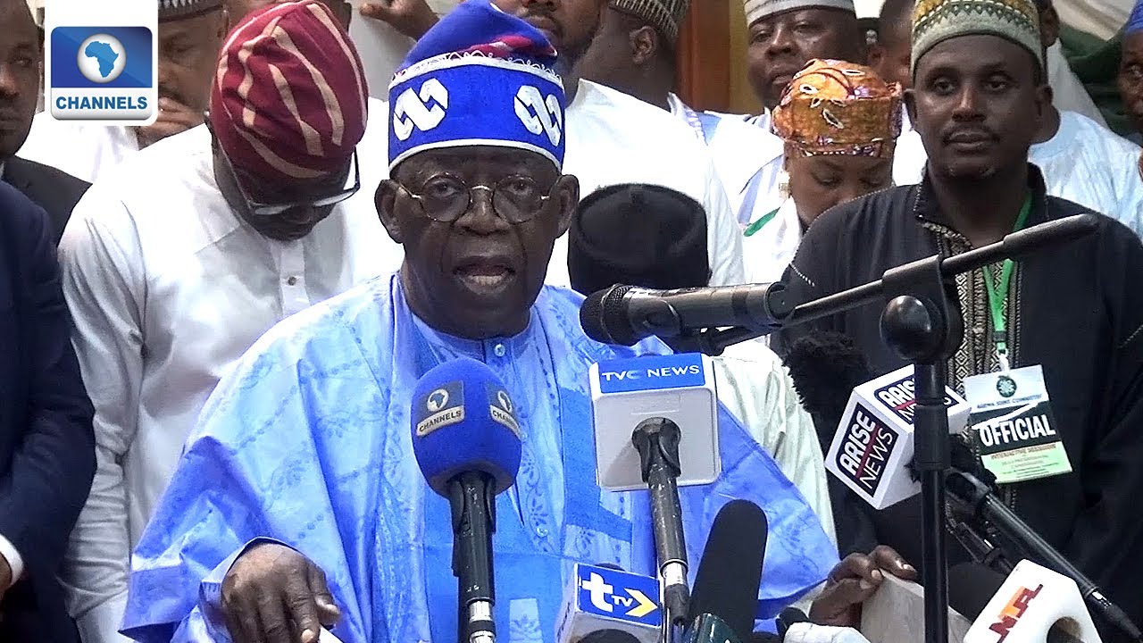 Tinubu Asks Atiku To Step Down And Endorse Him