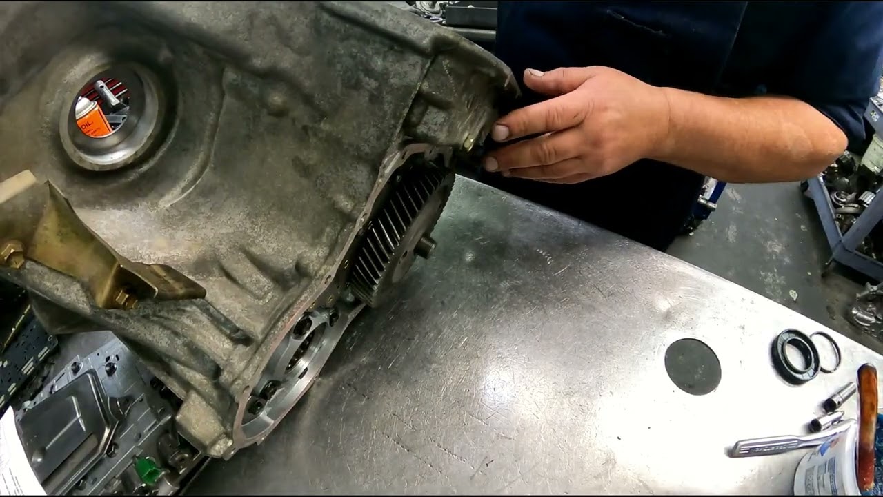 A246E Rebuild