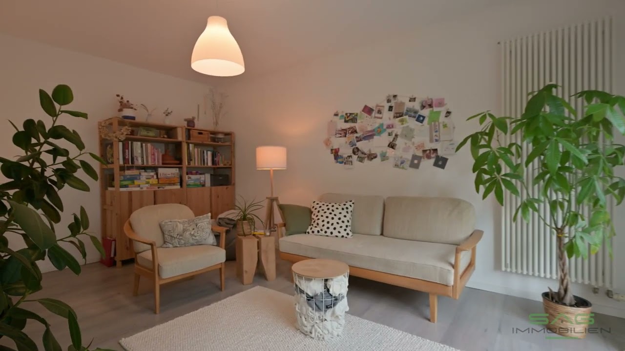 Perfekte Stadtwohnung: 2,5 Zimmer im Herzen von Darmstadt