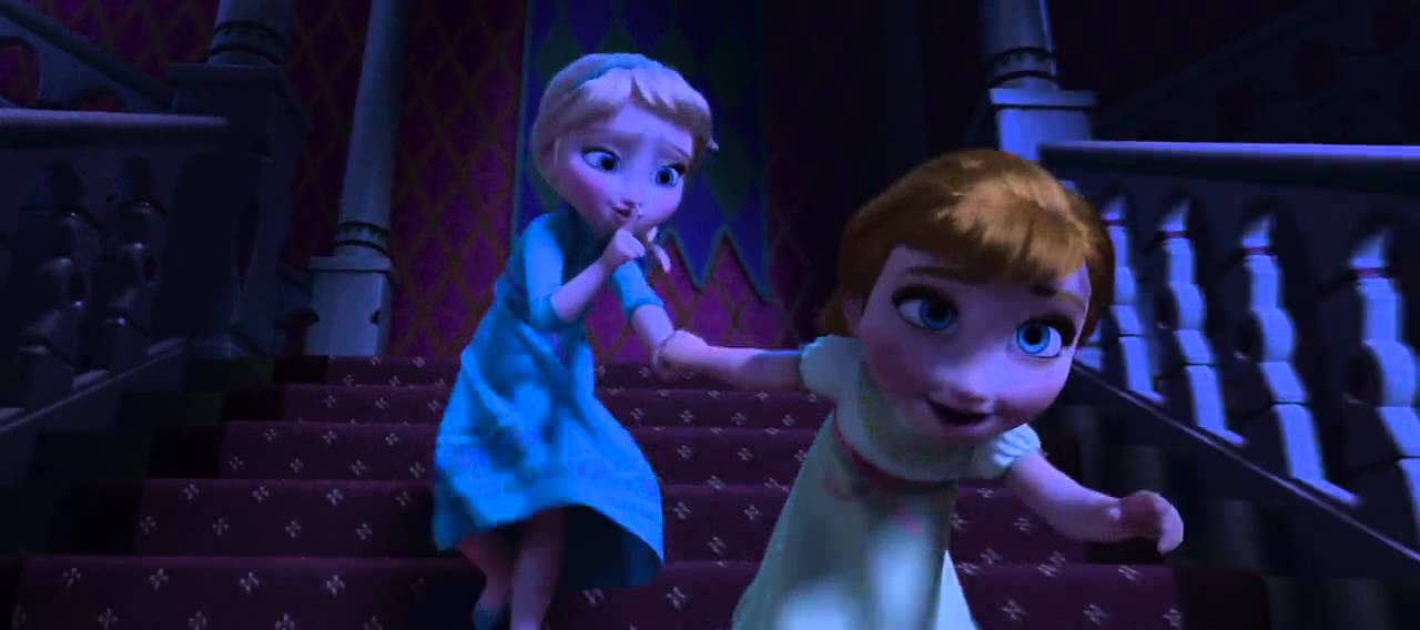 Frozen: beginning