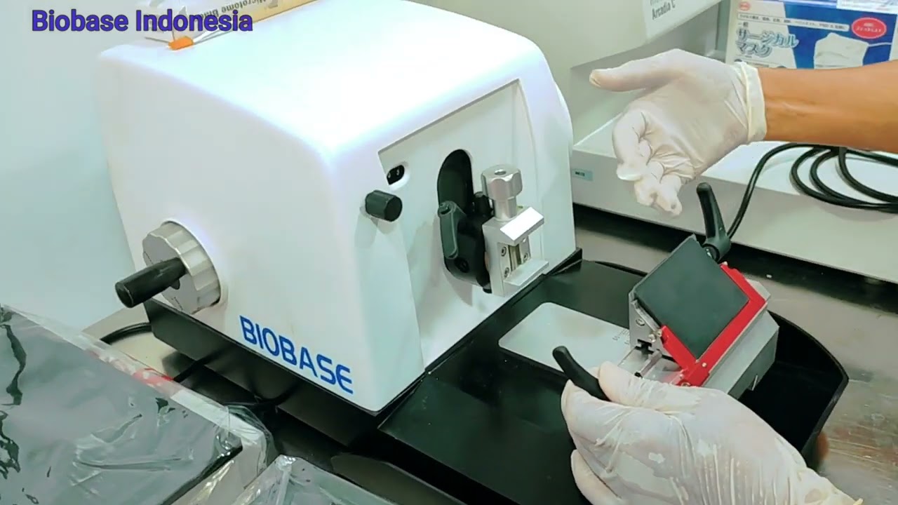 Cara Penggunaan Manual Rotary Microtome BK 2258 Biobase
