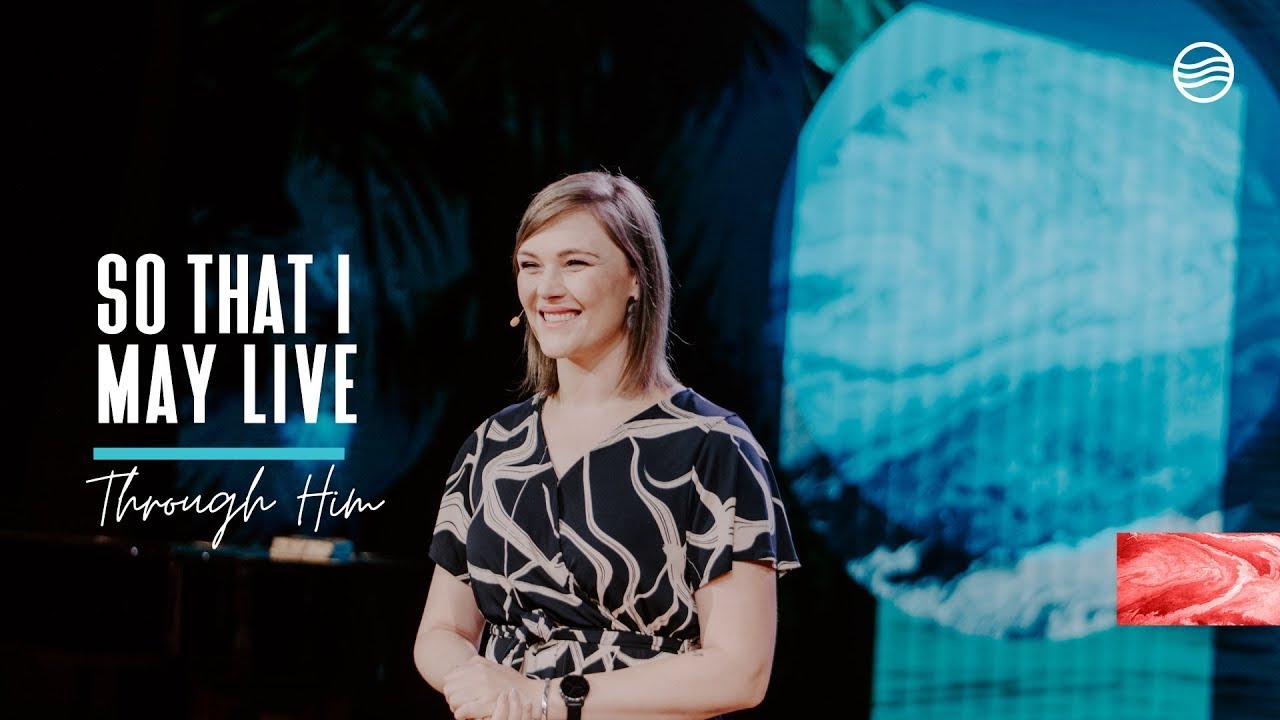 4 June 2023 | Melissa van Biljon | Through Him