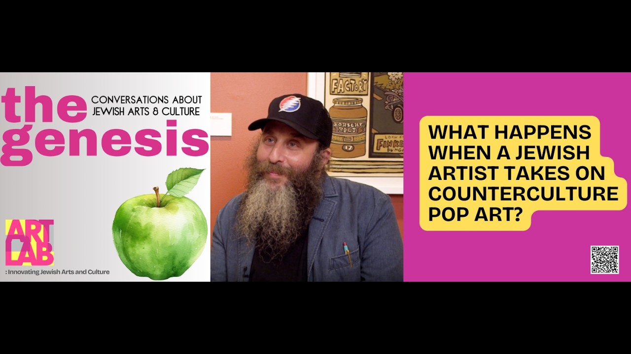 S3E35 What Happens When A Jewish Artist Takes on Counterculture Pop Art? (w/ Steve Marcus)