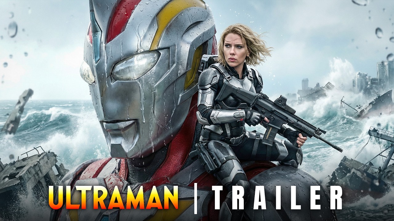 ULTRAMAN: Reboot (2027) – Robert Pattinson & Scarlett Johansson | Concept Trailer
