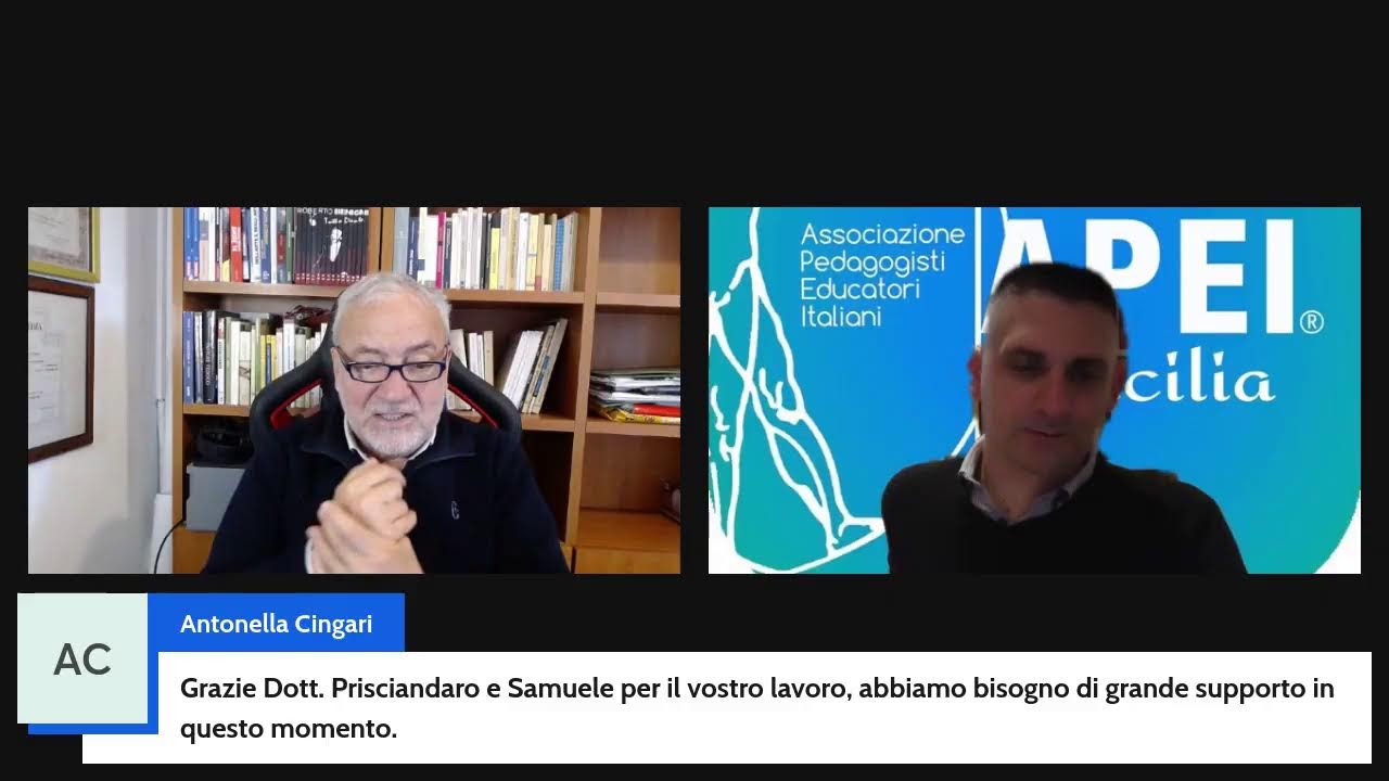 l'Educatore professionale socio pedagogico e socio sanitario
