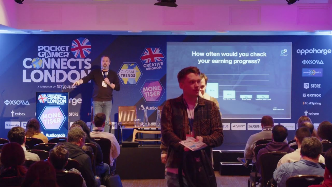 Session: From Steps to Spending: A New Motivation Loop That Turns Player Movement Into Engagement...