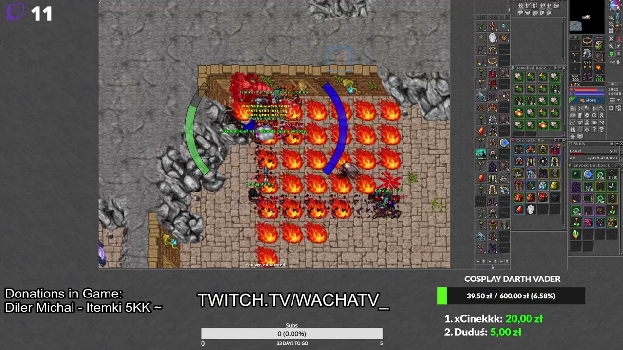 Tibia - First Naga item from Timira Boss  - Naga Quiver