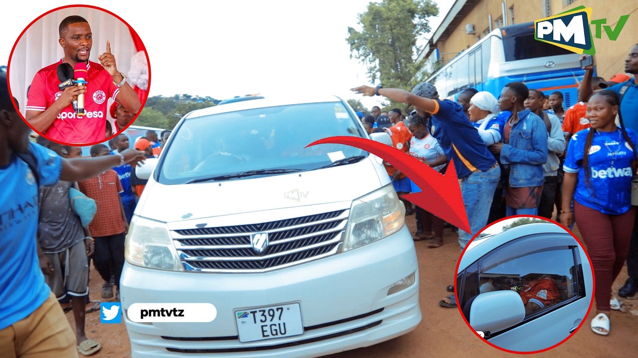 AHMED ALLY ALIVYO ONDOKA UWANJANI BILA KUONGEA CHOCHOTE MECHI YA PAMBA JIJI | MASHABIKI WACHARUKA