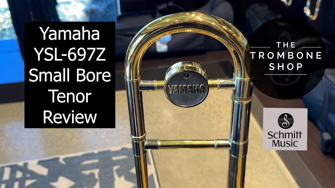 ВДОХНОВЕНИЕ ИЗ ПРОШЛОГО! Обзор тенорового тромбона Yamaha YSL-697Z с малым диаметром канала.