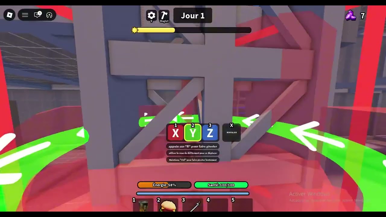 je vais la partie 2 avec mon petit  frère