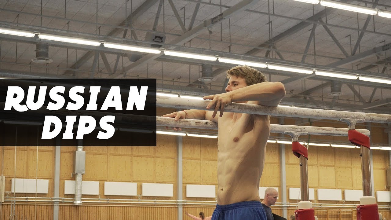 Russian Dips Ι Exercise Demonstration