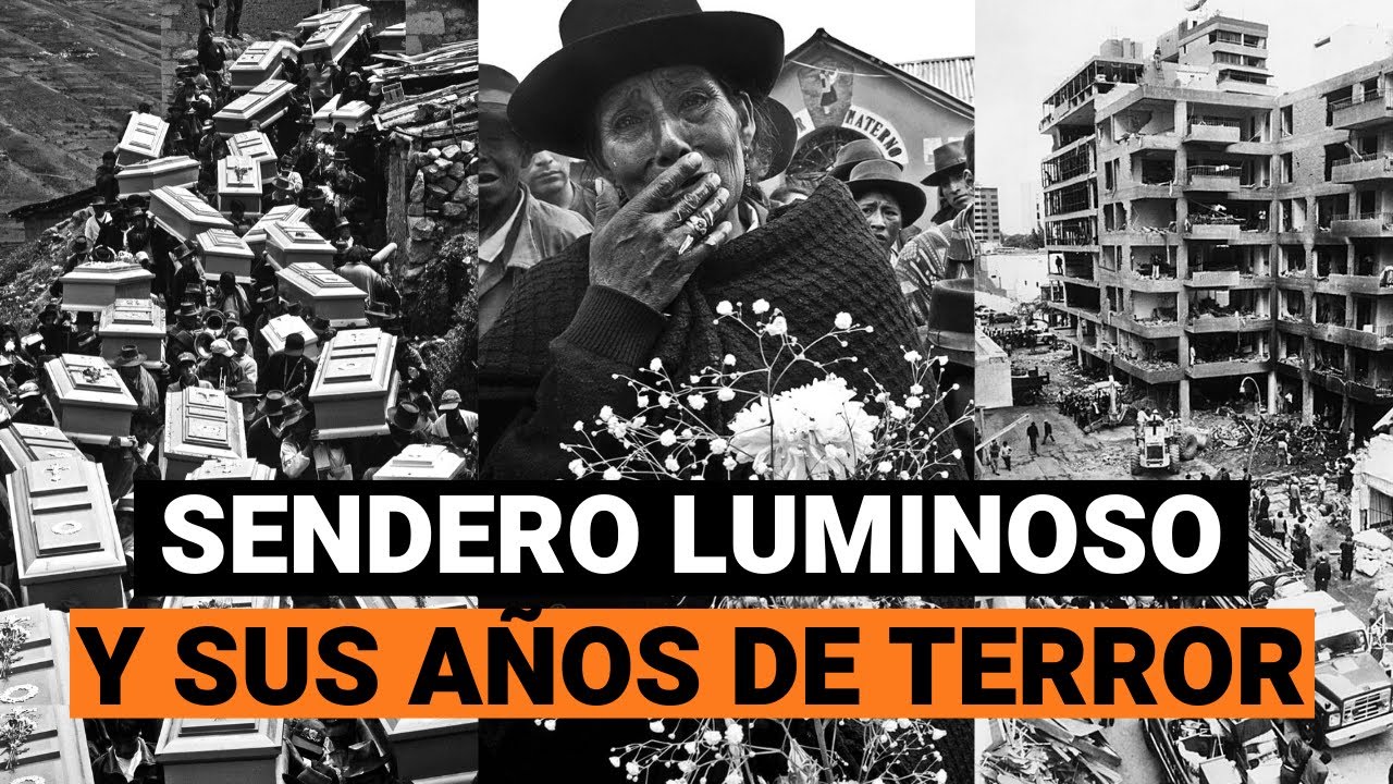 ABIMAEL GUZMÁN: Así fueron los años de TERROR vividos en PERÚ por SENDERO LUMINOSO