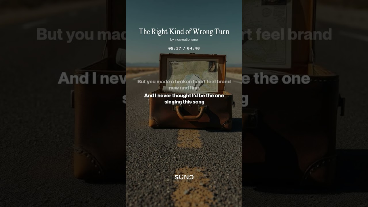 The Right Kind of Wrong Turn